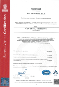 ISO - 14001 - do 13.9.2024