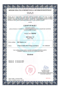 certifikat web