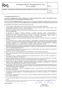 1. IIR Politika 2025. 5. verzió